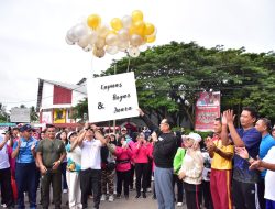 Pj Bupati Kapuas Launching “Kapuas Bugar dan Juara”