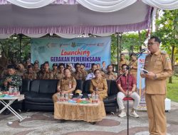 Layanan Kesehatan Gratis Serentak di Kapuas, Pj Bupati Dorong Deteksi Dini Penyakit