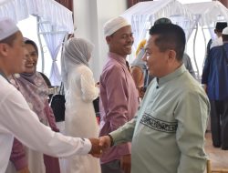 Sambut Idul Fitri 1446 H, Bupati Kapuas Gelar Open House di Rumah Jabatan