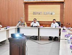Pemkab Kapuas Gelar Rapat Persiapan Pasar Ramadan 1446 H