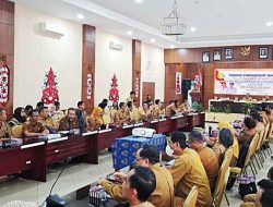 Wakil Bupati Kapuas Buka Forum Perangkat Daerah RKPD 2025