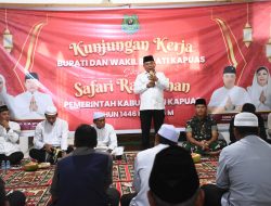 Safari Ramadhan Berlanjut, Bupati Kapuas Kunjungi Kecamatan Tamban Catur