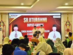 Pemkab Kapuas Gelar Silaturahmi Bersama Tokoh Agama dan Organisasi Islam