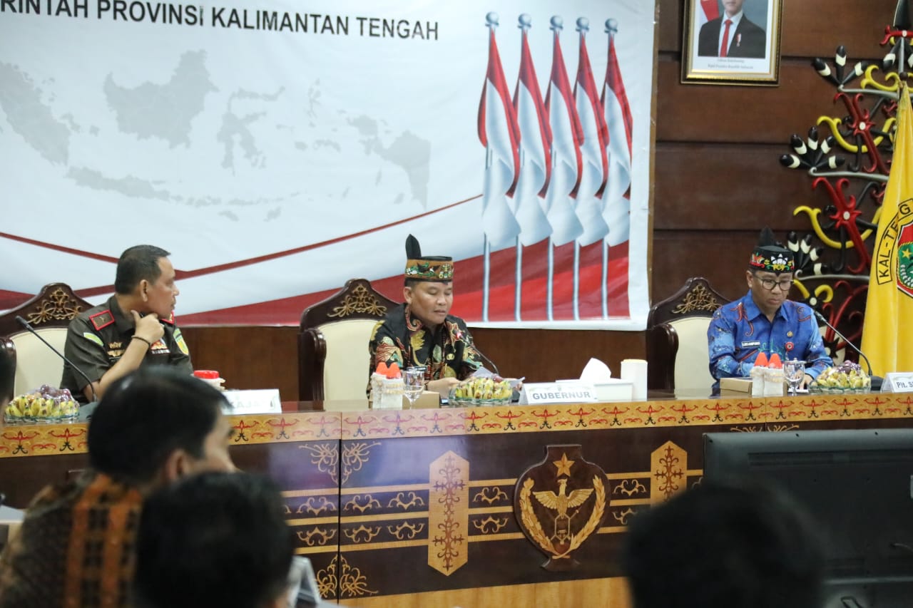 gubernur kalteng