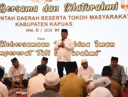 Bupati dan Wakil Bupati Kapuas Hadiri Buka Puasa Bersama DPRD Kapuas