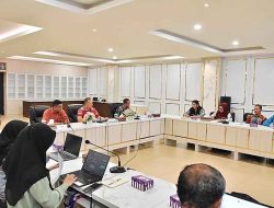 Sekda Kapuas Ikuti Rakor Pengawasan Perencanaan & Penganggaran Daerah se-Kalteng