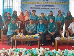 TP PKK Kapuas Sosialisasikan Program Kerja 2025 di Kapuas Kuala