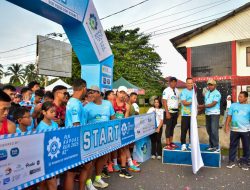Diikuti Ratusan Peserta, Septedy Apresiasi Gelaran PLN Kapuas Run 2025