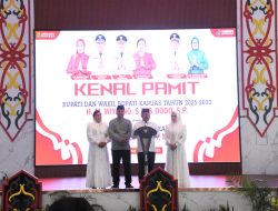 Pemkab Kapuas Gelar Kenal Pamit Bupati & Wakil Bupati Terpilih Periode 2025-2030