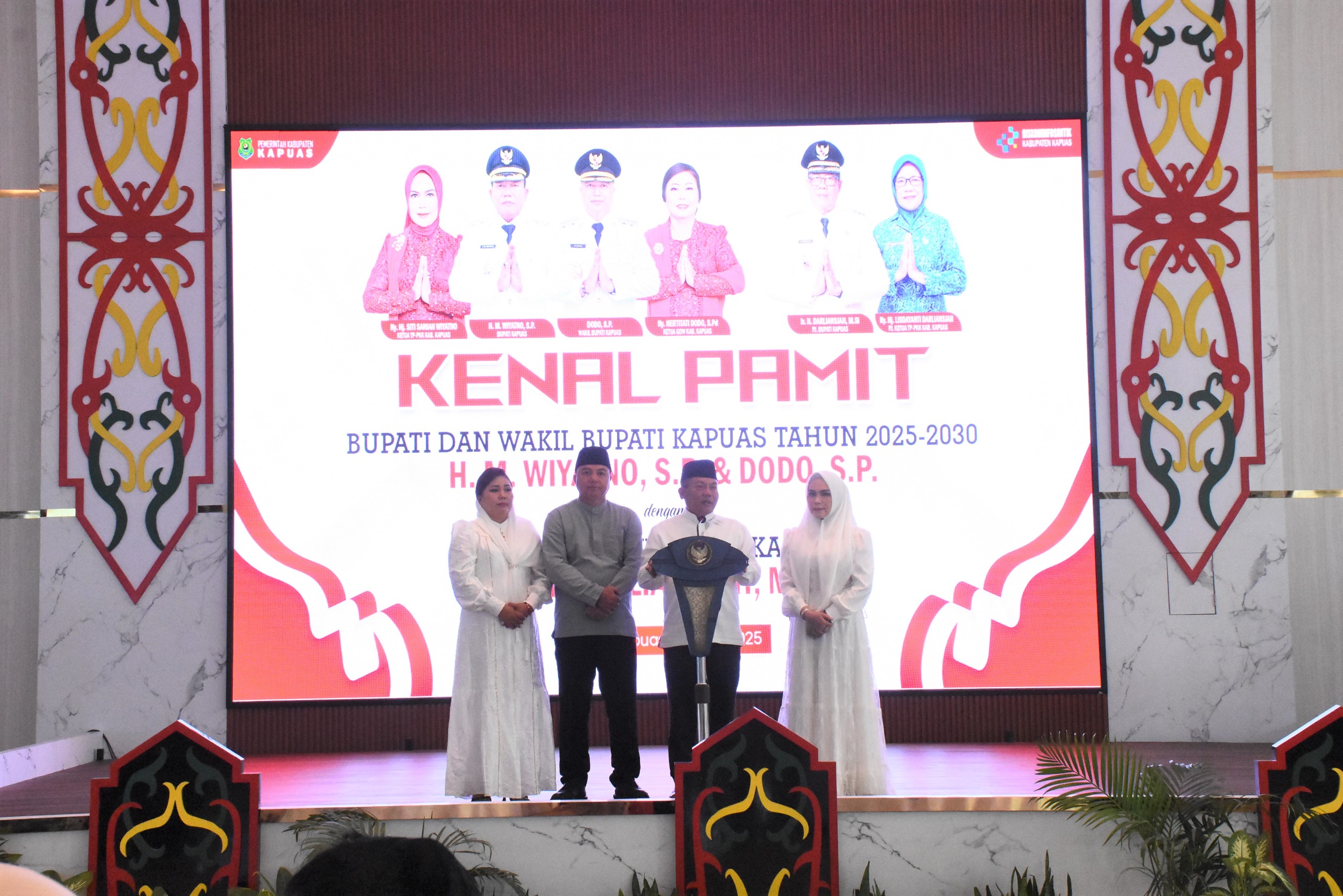 kenal pamit