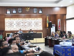 Sekda Kapuas Pimpin Rakor Persiapan Musrenbang RKPD Tingkat Kecamatan
