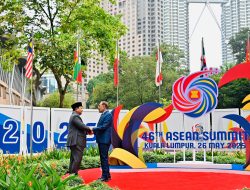 Presiden Prabowo Hadiri KTT ke-46 ASEAN di Kuala Lumpur