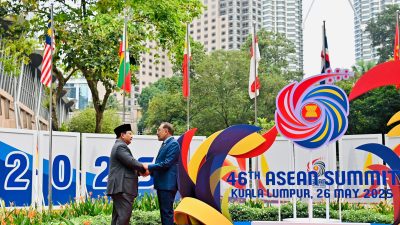 Presiden Prabowo Hadiri KTT ke-46 ASEAN di Kuala Lumpur