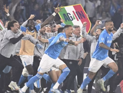Tendangan Gunting McTominay Antar Napoli Juara Serie A, Kota Naples Berpesta