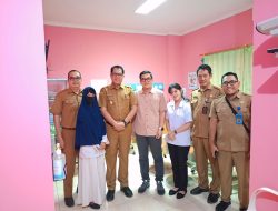 Pj Bupati Kapuas Tinjau Layanan Klinik Kesehatan Mata di RSUD Kapuas