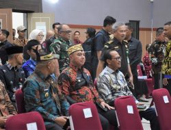 Wakil Bupati Kapuas Hadiri Sertijab Kepala BPK RI Perwakilan Kalteng