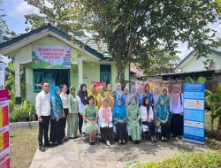 Dinas P3APPKB Kapuas Jadi Juri Lomba Posyandu & BKB dalam Rangka HUT ke-79 Persit Kartika Chandra Kirana