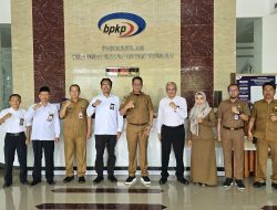 Pj Bupati Kapuas Koordinasi ke BPKP dan BPK Kalteng, Bahas Penguatan Tata Kelola Keuangan Daerah