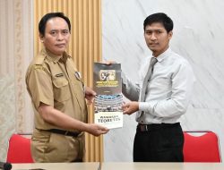 Disarpustaka Kapuas Terima Kunjungan Edukasi SMA IT Al Amin: Kenalkan Pengelolaan Arsip dan Literasi Digital