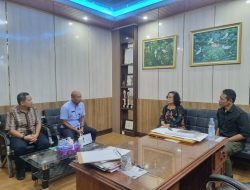 RSUD Kapuas Terima Kunjungan Kepala BNN Kota Palangkaraya, Bahas Penguatan Layanan Rehabilitasi Adiksi
