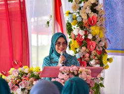Ketua TP PKK Kapuas Hadiri Peringatan Hari Kartini dan Silaturahmi Kader PKK di Kapuas Kuala
