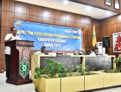 Pemkab Kapuas Perkuat Sinergi & Komitmen untuk Percepatan Penurunan Stunting