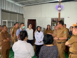 Pj Bupati Kapuas Pastikan Siap Jalankan Program MBG, Distribusi Perdana Sasar 500 Anak