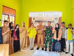 Kadisarpustaka Kapuas Resmikan Perpusdes Teluk Palinget
