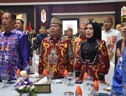 Bupati Kapuas Hadiri Sertijab Gubernur Kalteng: Komitmen Sinergi Bangun Bumi Tambun Bungai