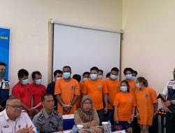 BNNP Kalteng Bongkar Jaringan Narkoba, Oknum Polisi & Napi Terlibat, 324 Gram Sabu Dimusnahkan!