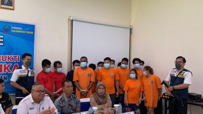 BNNP Kalteng Bongkar Jaringan Narkoba, Oknum Polisi & Napi Terlibat, 324 Gram Sabu Dimusnahkan!