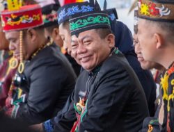 Bupati Kapuas Hadiri Hari Jadi Provinsi Kalteng, Tegaskan Komitmen Dukung Program Gubernur