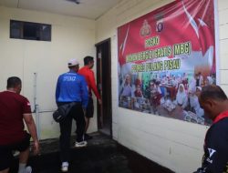 Usai Gowes, Kapolres Pulpis Tinjau Posko MBG dan Lahan SPPG