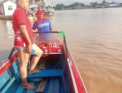 Ucok Hanyut di Sungai Kahayan! Pencarian Masih Terus Dilakukan, Keluarga Berharap Keajaiban
