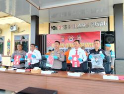 Ops Pekat Telabang Tak Main-Main, Pelaku Narkoba & Pencurian Ludes Digulung Polres Pulpis!