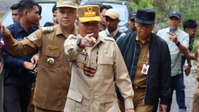 Gubernur Kalteng Geram! Jalan Rusak Akibat Truk Over Tonase, Kadis PUPR Disemprot