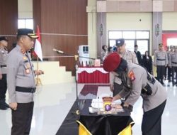 AKP Yonika Polwan Pertama Jabat Kasatresnarkoba di Kalteng