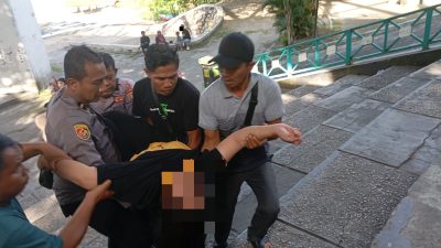 Gadis Muda Nyaris Akhiri Hidup di Bawah Jembatan Kahayan, Beruntung Polisi Bertindak Cepat