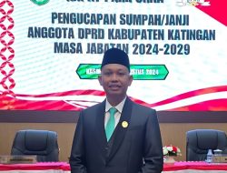 Dewan Dorong Pemkab Katingan Kelola Sampah Sebaik Mungkin