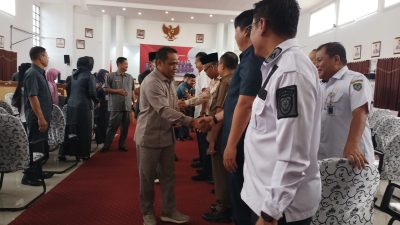 Wakil Ketua I DPRD Seruyan Harap Pj Kades Fokus Bangun Desa Secara Transparan dan Bersinergi