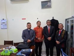 HKBP Letare Genap 5 Tahun, Ajak Jemaat Doakan Kota dan Bangun Sekolah Minggu