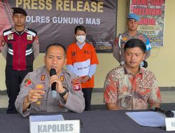 Residivis Kembali Berulah! Sabu Dilempar ke Pekarangan, Polres  Gumas Ungkap Jaringan