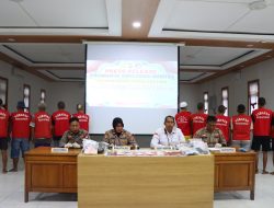 Oknum Kades Narkoba Resmi Tersangka, Dua Bulan Polres Katingan Ungkap 25 Kasus Narkotika