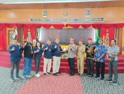 Kapolres Mura Sambangi DAD dan Jalin Sinergi Adat–Polri