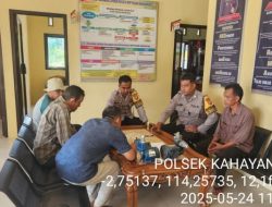 Kasus Pencurian Pompa Air Masjid Diselesaikan Lewat Mediasi di Polsek Kahayan Hilir