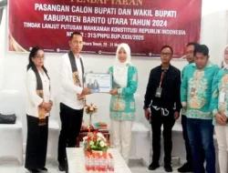 Jimmy – Inri Resmi Daftar ke KPU Barito Utara, Siap Bertarung di PSU