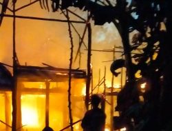 Kandang Ayam Terbakar, Ribuan Bibit Terpanggang, Kerugian Ditaksir Ratusan Juta!