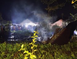 Kebakaran di Kapuas, Satu Rumah Ludes saat Warga Masih Terlelap