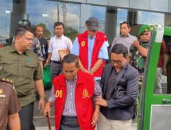 Kejati Kalteng Limpahkan Tiga Tersangka Korupsi IUP Batu Bara di Barito Utara ke Kejari