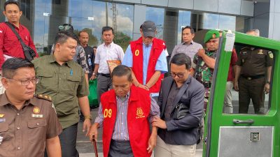 Kejati Kalteng Limpahkan Tiga Tersangka Korupsi IUP Batu Bara di Barito Utara ke Kejari